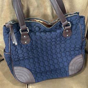 Vera Bradley quilted bag